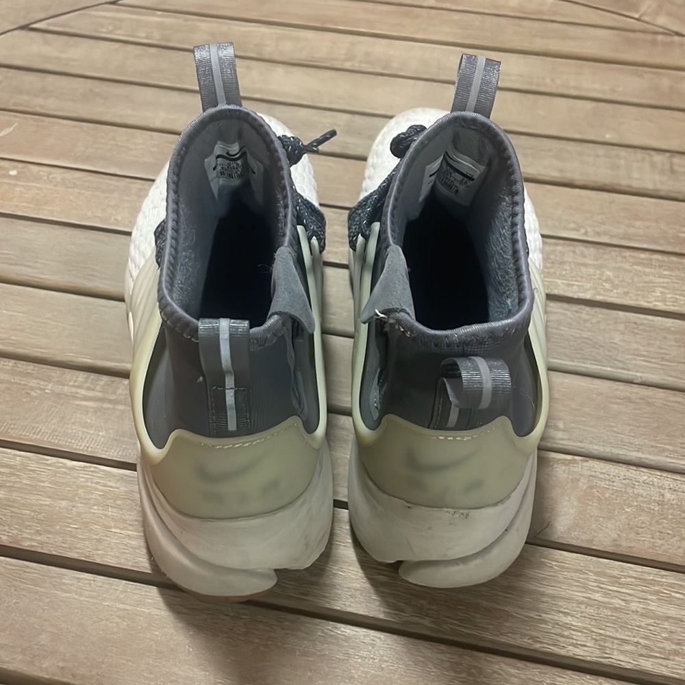 Nike Air Presto Women’s Size 8 Grey High Top - Picture 4 of 8